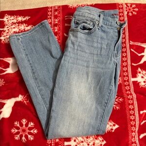 Lucky Brand Light Blue Straight Leg Jeans